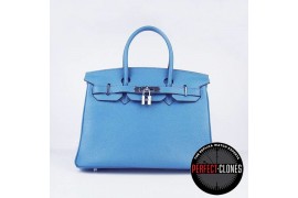 HE-30-101Birkin 30cm Mid Blue - Togo Standard