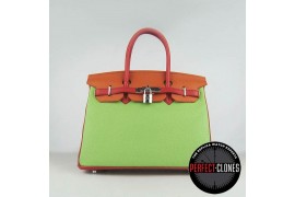 HE-30-1018 Birkin 30cm Mix Colour - Togo Standard