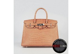 HE-30-1041 Birkin 30cm Orange - Gator