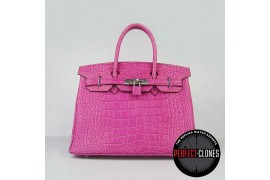 HE-30-1042 Birkin 30cm Peach Red - Gator