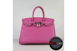 HE-30-1012 Birkin 30cm Peach Red - Togo Standard