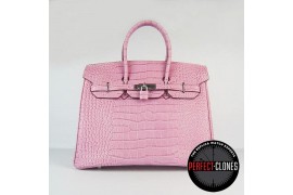 HE-30-1043 Birkin 30cm Pink - Gator