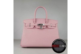 HE-30-1013 Birkin 30cm Pink - Togo Standard