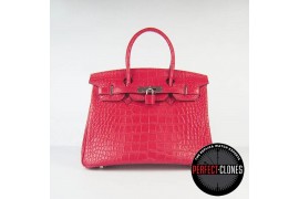 HE-30-1045 Birkin 30cm Red - Gator