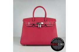 HE-30-1015 Birkin 30cm Red - Togo Standard