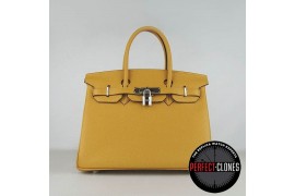 HE-30-1017 Birkin 30cm Yellow - Togo Standard