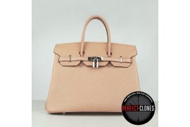 HE-35-1011 Birkin 35cm Apricot - Togo Standard