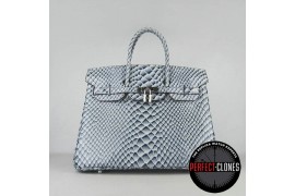 HE-35-1085 Birkin 35cm Grey - Fish