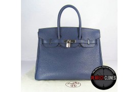 HE-35-1003 Birkin 35cm Blue - Togo Standard