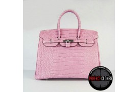 HE-35-1054 Birkin 35cm Pink - Gator