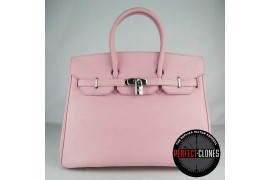 HE-35-1014 Birkin 35cm Pink - Togo Standard