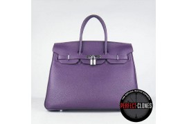 HE-35-1015 Birkin 35cm Purple - Togo Standard