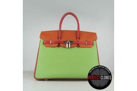 HE-35-1031 Birkin 35cm Mix Colour - Togo Standard