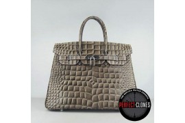 HE-35-1048 Birkin 35cm Khaki - Gator