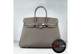 HE-35-1008 Birkin 35cm Khaki - Togo Standard