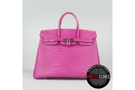 HE-35-1053 Birkin 35cm Peach Red - Gator