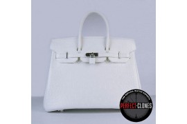 HE-35-1019 Birkin 35cm White - Togo Standard