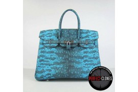 HE-35-1138 Birkin 35cm Green - Lizard