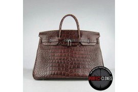 HE-40-1029 Birkin 40cm Brown - Gator