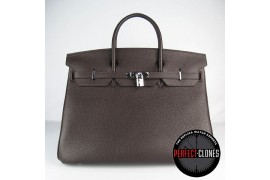 HE-40-1009 Birkin 40cm Brown - Togo Standard