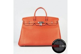 HE-40-1001 Birkin 40cm Orange - Togo Standard