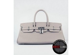 HE-42-1002 Birkin 42cm Grey - Togo Standard