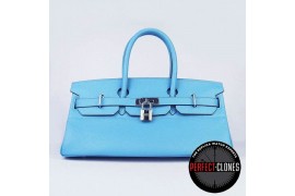 HE-42-1003 Birkin 42cm Light Blue - Togo Standard