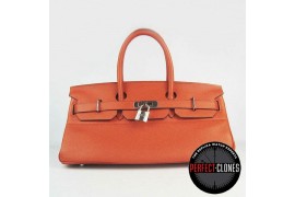 HE-42-1006 Birkin 42cm Orange - Togo Standard