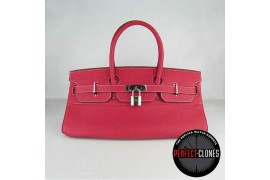 HE-42-1008 Birkin 42cm Red - Togo Standard