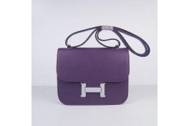HE-CON22-1015 Constance 22-5cm Purple - Togo Standard