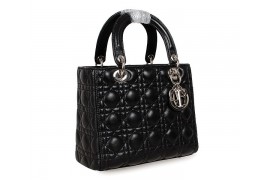 CD-LD25-101 Lady Dior 25mm lambskin Black