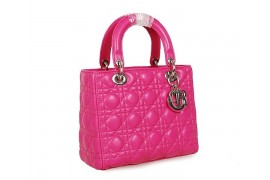 CD-LD25-102 Lady Dior 25mm lambskin Peach