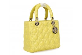 CD-LD25-103 Lady Dior 25mm lambskin Yellow