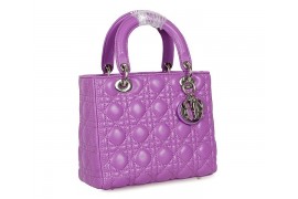 CD-LD25-106 Lady Dior 25mm lambskin Purple