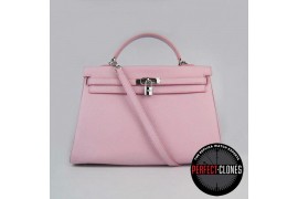 HE-K35-1013 Kelly 35cm Pink - Togo Standard