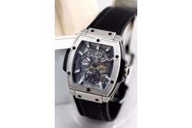 W-HUB-SP-1001 Spirit of Big Bang SS/RU Black Jap Quartz