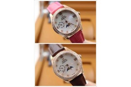 W-OM-LM-1011 Ladymatic RG/LE Jap Quartz