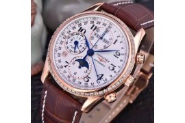 W-LG-011 Master Chrono/Calender RG/LE White Asia 7751