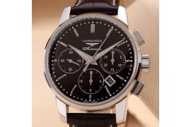 W-LG-022 Master Chrono SS/LE Black Asia 7750