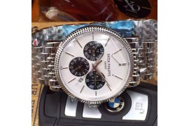 W-PP-CC-101 Calender Complications SS/SS White Japanese Miyota