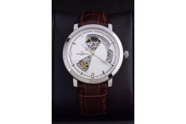 VC00521 Matte Automatic SS/LE White Asian Eta 2824