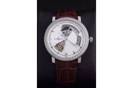 VC00521D Matte Automatic SS/LE White Asian Eta 2824