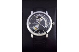 VC00522 Matte Automatic SS/LE Black Asian Eta 2824