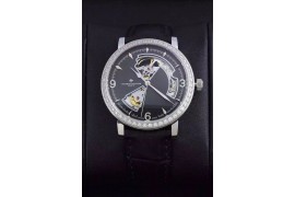 VC00522D Matte Automatic SS/LE Black Asian Eta 2824