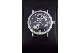 VC00522D Matte Automatic SS/LE Black Asian Eta 2824