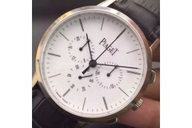 W-PG-ALTI-111 Altiplano Chrono SS/LE White A-7750