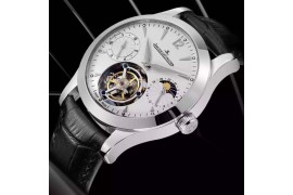 JL00801 Master Moonphase Tourbillon SS/LE White Flying Tourbill