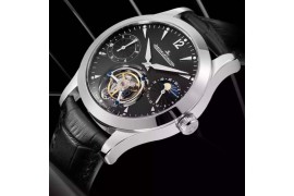 JL00802 Master Moonphase Tourbillon SS/LE Black Flying Tourbill