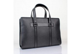 CAR-BF-01 Leather Breifcase 10001919 - Black