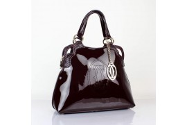 CAR-CM-03 Marcello De Bag 1000926 - Burgundy Patent